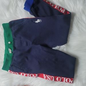 Boys size 7 Polo by Ralph Lauren joggers